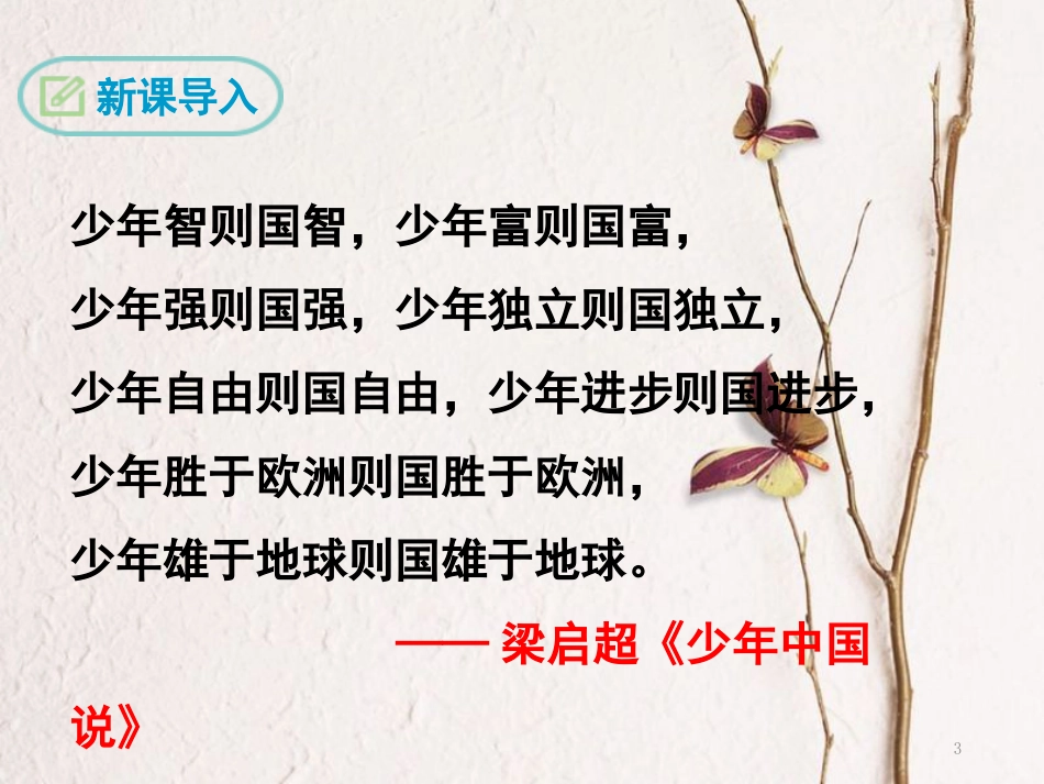 八年级语文下册 第二单元 7 最苦与最乐课件 语文版[共29页](1)_第3页