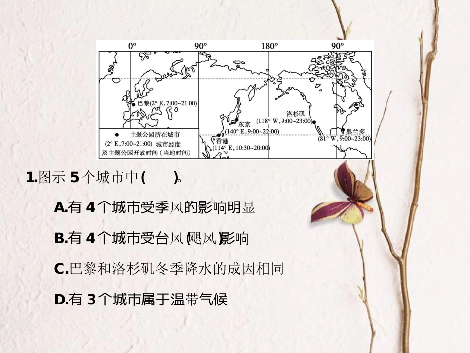 (全国通用)高考地理一轮复习 第2单元 地球上的大气 第4讲详细课件 新人教版_第3页