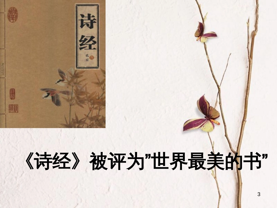 七年级语文上册 第三单元 第9课《关雎 蒹葭》课件 北京课改版_第3页
