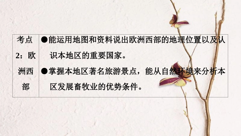中考地理总复习 第1部分 考点突破 第8章 东半球其他的地区和国家课件 新人教版(1)_第3页