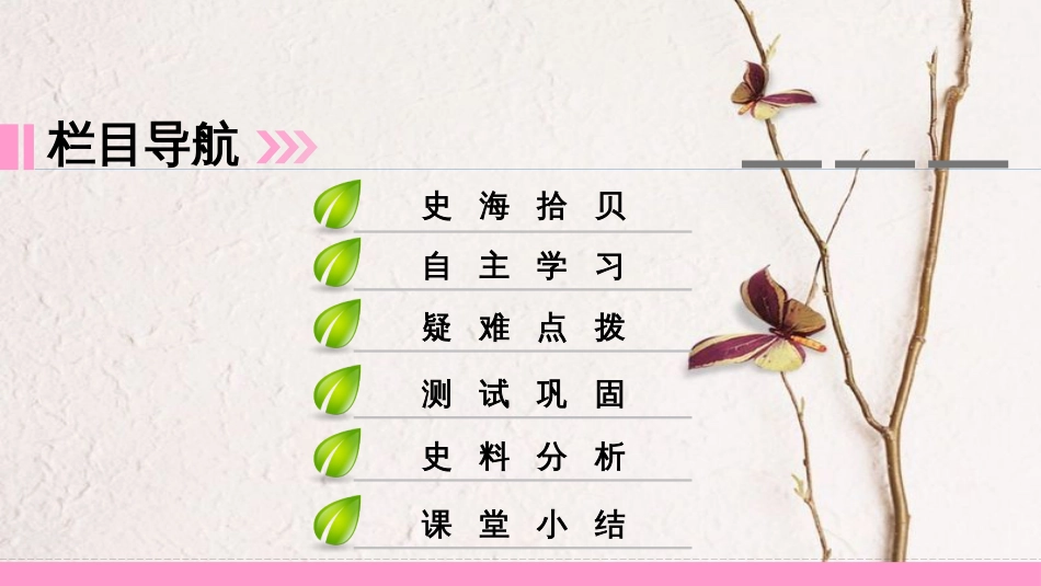 八年级历史下册 第六单元 第18课 科学技术的成就课件 新人教版_第2页