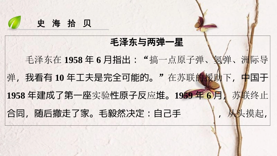 八年级历史下册 第六单元 第18课 科学技术的成就课件 新人教版_第3页