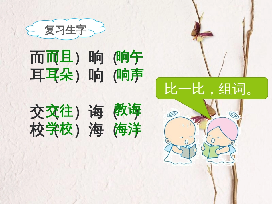 二年级语文下册 课文4 13 画杨桃(课时2)课件 新人教版(1)_第2页