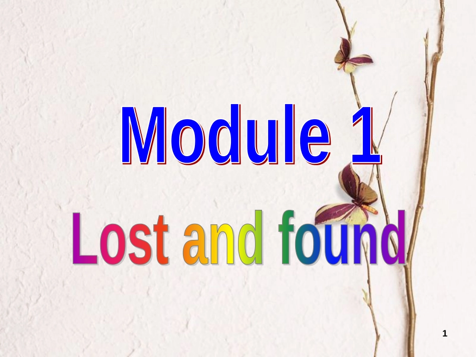 七年级英语下册 Module 1 Unit 3 Language in use课件 （新版）外研版_第1页