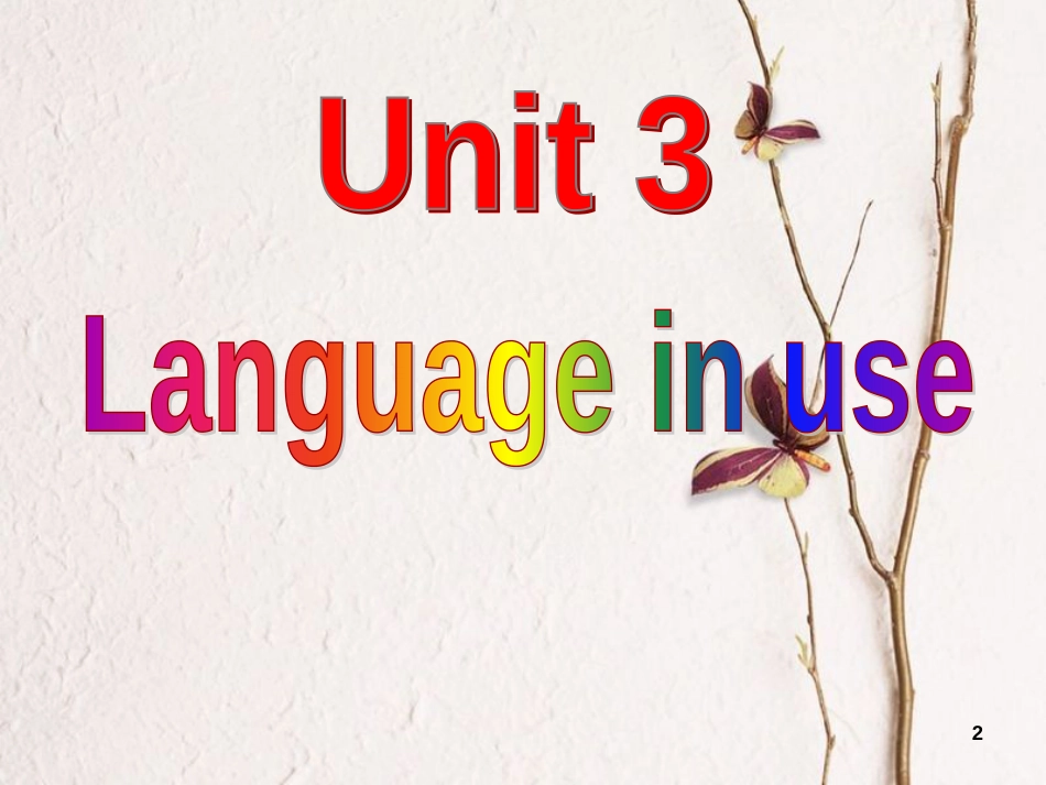 七年级英语下册 Module 1 Unit 3 Language in use课件 （新版）外研版_第2页