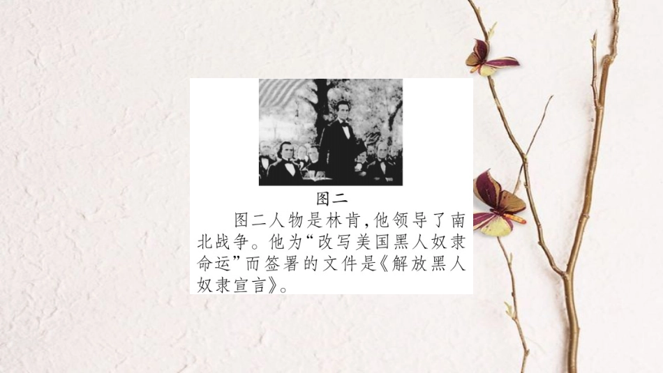 （广西北部湾专版）中考历史总复习 第一篇 考点系统复习 九上 第6单元课件 新人教版_第3页