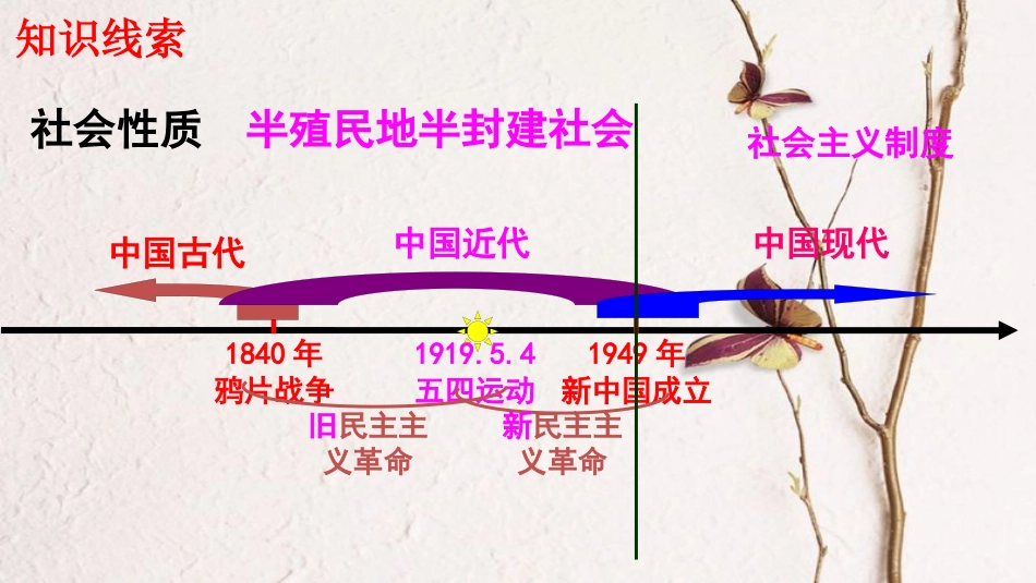 八年级历史上册 期末复习课件 新人教版(1)_第2页