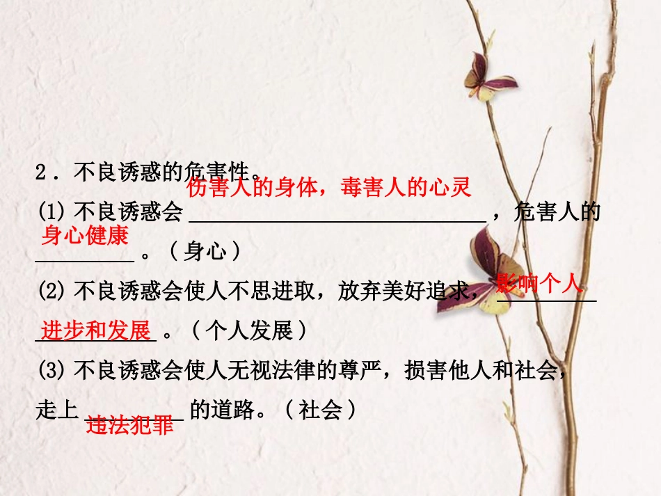 （烟台专版）中考政治复习 第一部分 七上 第二单元 学会依法保护自己课件(1)_第3页