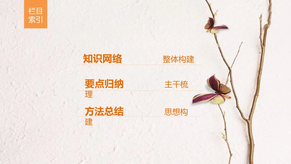 高中数学 第2章 圆锥曲线与方程章末复习提升课件 苏教版选修2-1_第2页