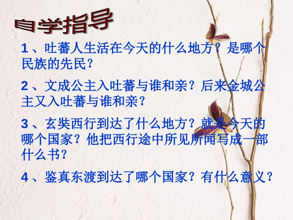 七年级历史下册 第3课《唐朝的民族关系与中外交流》课件 中图版_第3页