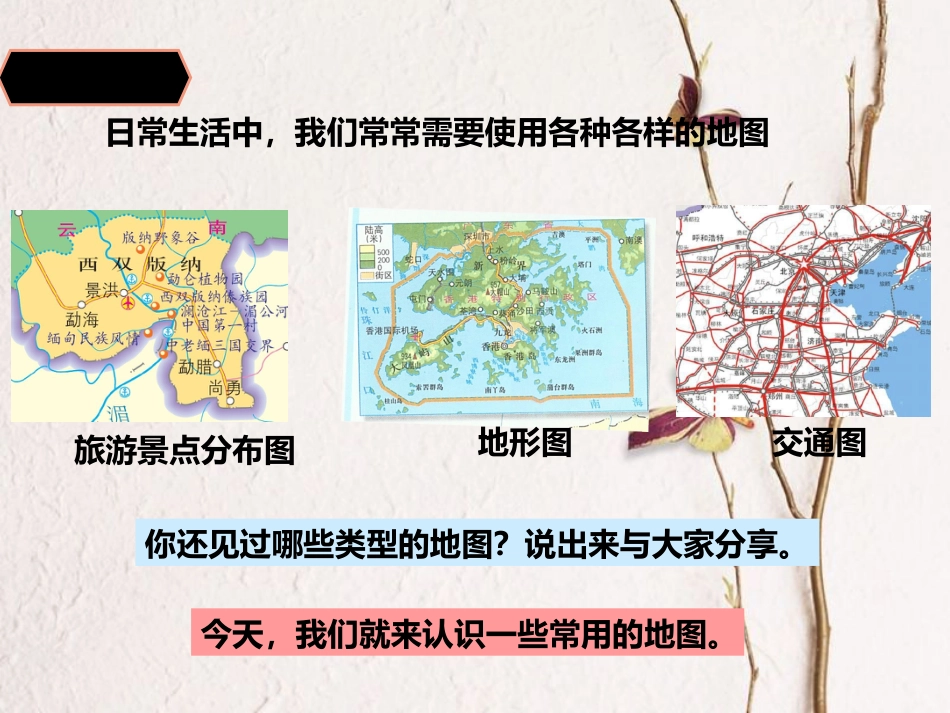 七年级地理上册 2.3 地图的应用课件 （新版）商务星球版[共29页]_第2页