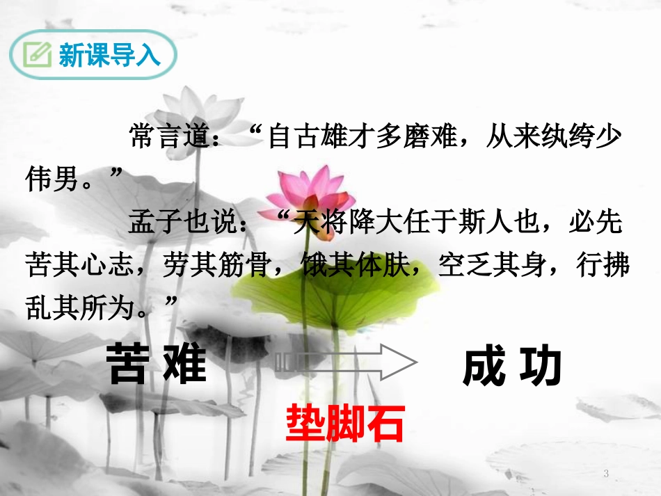 八年级语文下册 第五单元 23 送东阳马生序课件 苏教版_第3页