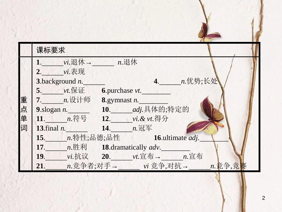 高中英语 模块重点小结（5）课件 外研版必修5_第2页