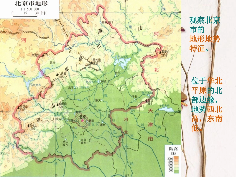 八年级地理下册 6.4祖国的首都──北京课件 （新版）新人教版(1)_第3页