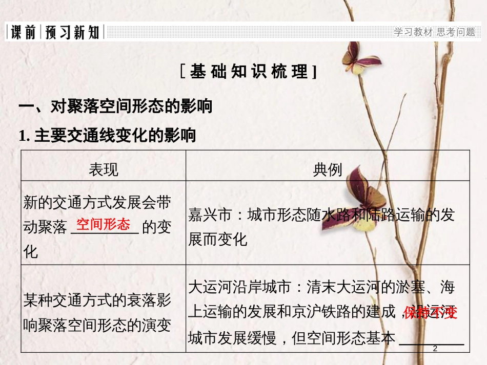 高中地理 第五章 交通运输布局及其影响 第二节 交通运输方式和布局变化的影响课件 新人教版必修2_第2页