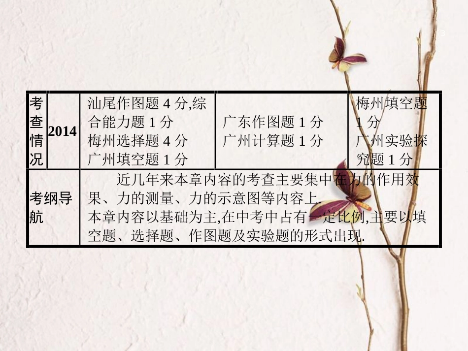 中考物理 第七章 力复习课件 新人教版(1)_第3页