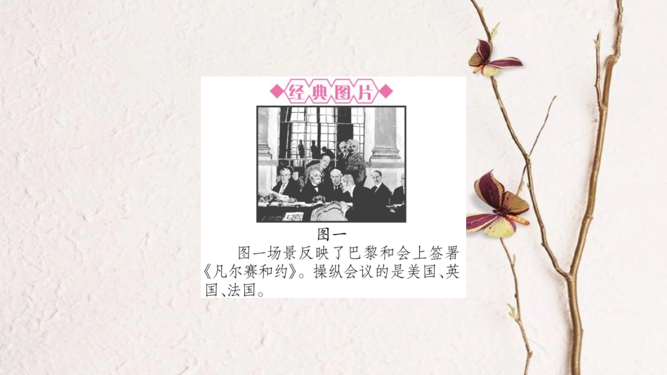 （广西北部湾专版）中考历史总复习 第一篇 考点系统复习 九下 第2单元课件 新人教版(1)_第3页
