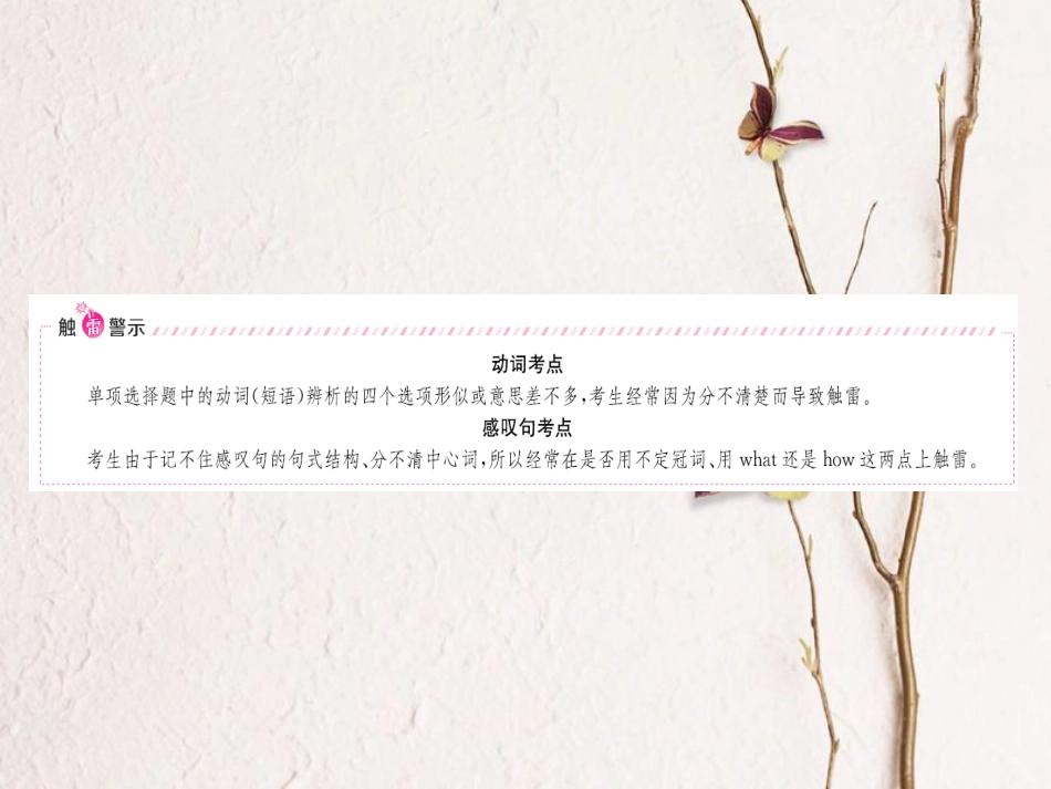 （东营专版）中考英语复习 题型二 单项选择课件_第3页