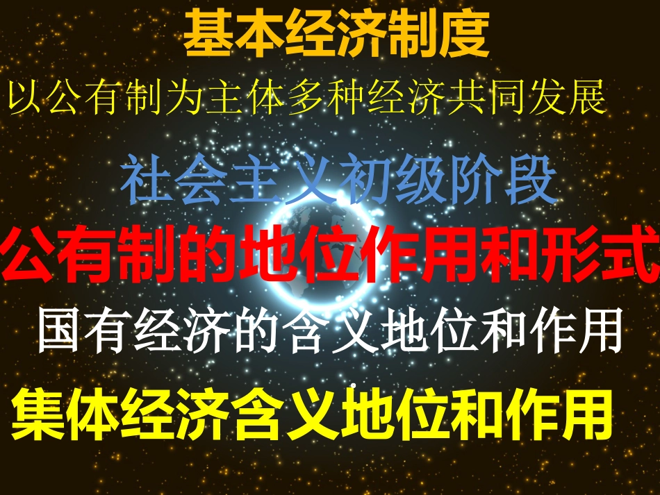 八年级道德与法治下册 第三单元 人民当家作主 第五课 我国基本制度 第1框《我国的基本经济制度》课件 新人教版(1)_第2页