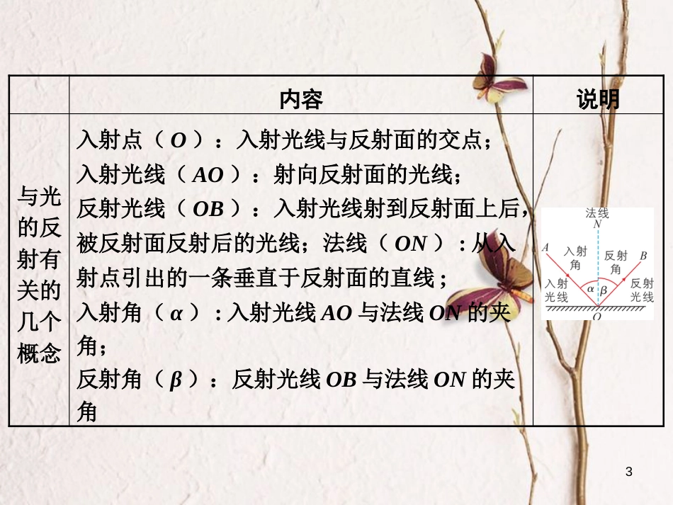 八年级物理上册 3.2 探究光的反射规律课件 （新版）粤教沪版(1)_第3页