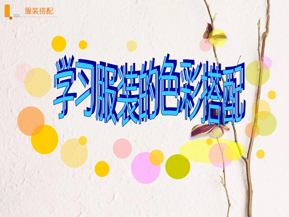 七年级美术下册 6 学习服装的色彩搭配课件1 人美版(1)_第3页