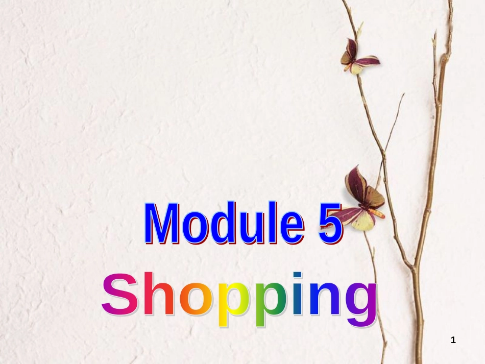 七年级英语下册 Module 5 Unit 2 You can buy everything on the Internet课件 （新版）外研版_第1页