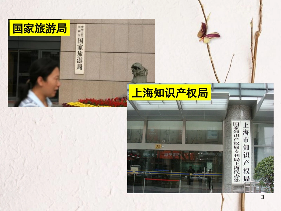八年级道德与法治下册 第三单元 人民当家作主 第六课 我国国家机构 第2框 国家行政机关课件 新人教版[共24页](1)_第3页
