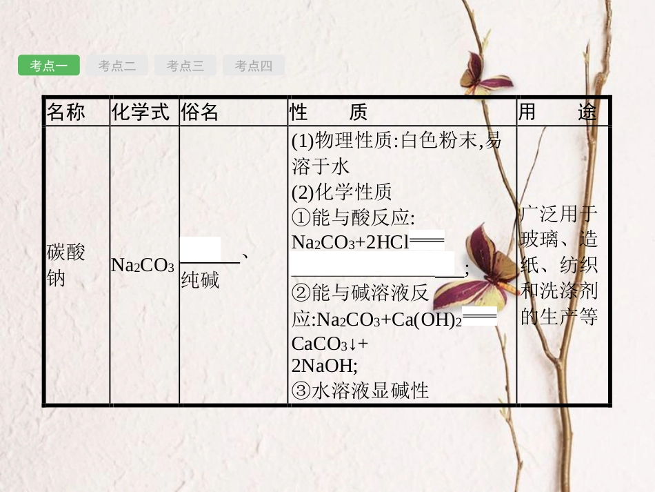 （安徽专版）中考化学总复习 11 盐 化肥课件_第3页