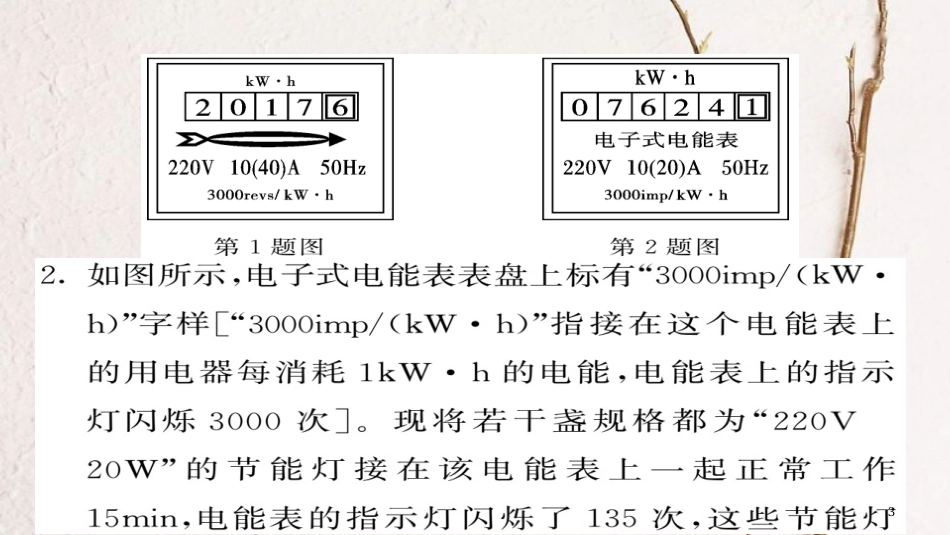 九年级物理全册 第18章 电功率课件 （新版）新人教版[共20页](1)_第3页