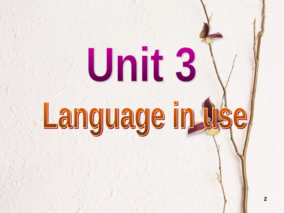 七年级英语下册 Module 5 Unit 3 Language in use课件 （新版）外研版(1)_第2页