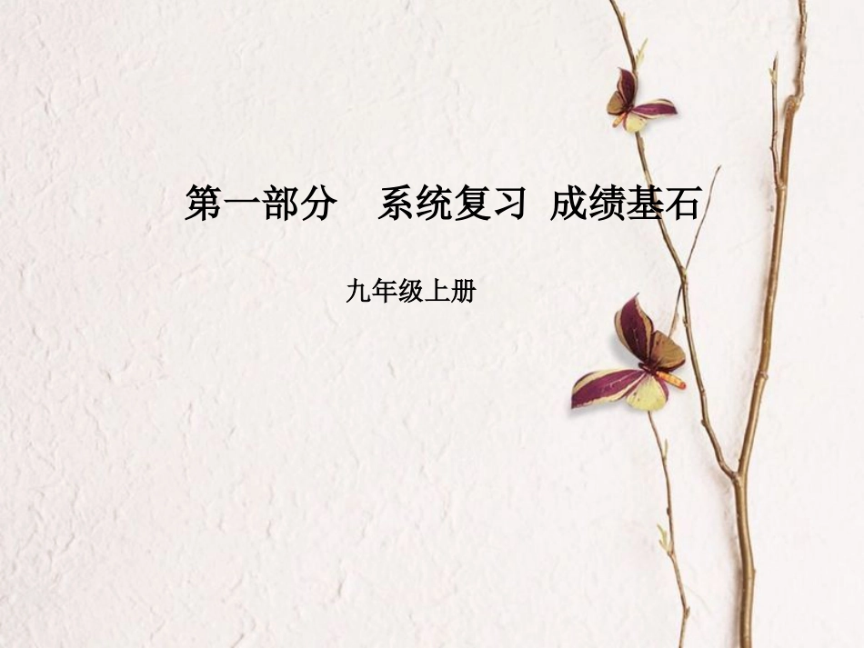 安徽省中考英语 第一部分 系统复习 成绩基石 九全 第20讲 课件(1)_第1页