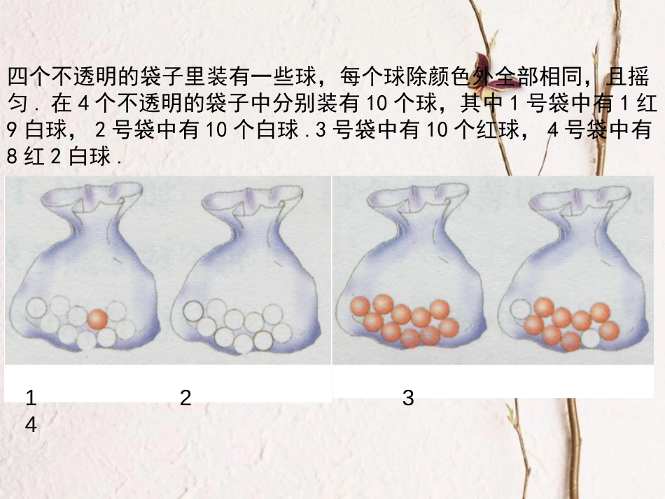八年级数学下册 第8章 认识概率 8.2 可能性的大小课件 （新版）苏科版[共11页]_第3页