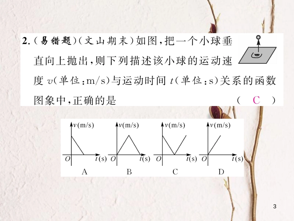 （云南专版）八年级数学下册 第19章 一次函数重热点突破作业课件 （新版）新人教版_第3页