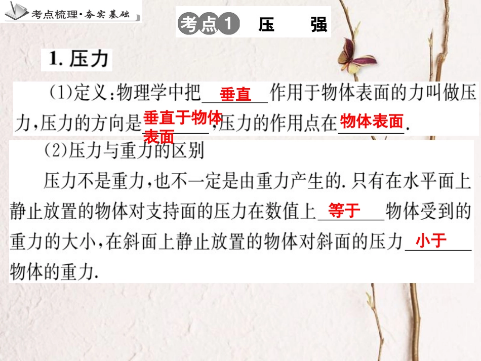 中考物理 专题11 液体的压强复习课件_第3页