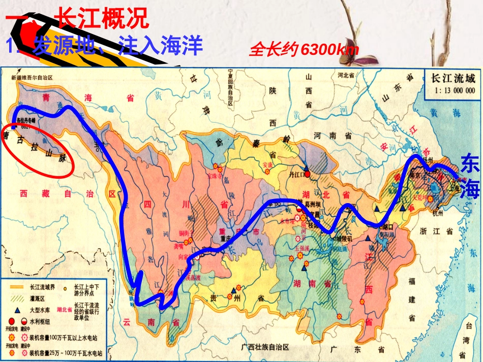 八年级地理上册 第二章 第三节 河流（第2课时）长江的开发与治理课件 （新版）新人教版_第3页