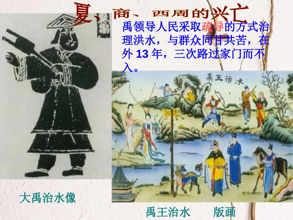 山东省滨州市惠民县大年陈镇中考历史一轮复习 第一单元 国家的产生与社会变革课件 新人教版_第2页