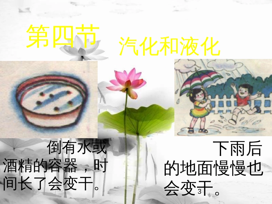 八年级物理下册 7.3《汽化和液化》课件1 北京课改版_第3页