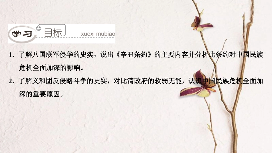 八年级历史上册 第1单元 民族危机与晚清时期的救亡运动 第7课 义和团抗击八国联军课件 北师大版_第3页