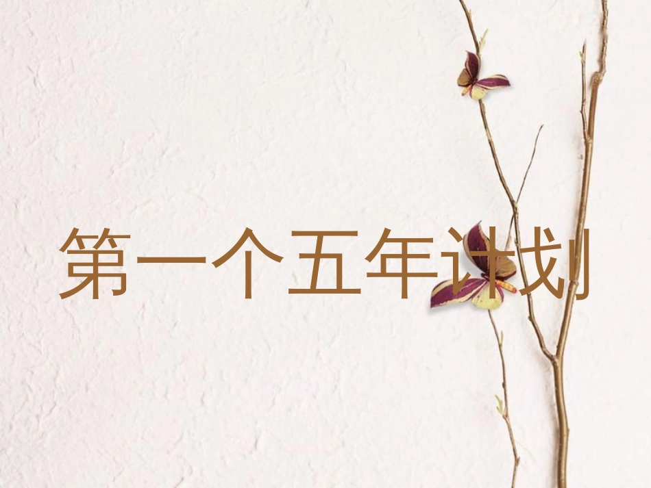 2017八年级历史下册 第3课 社会主义制度的建立课件1 川教版_第3页