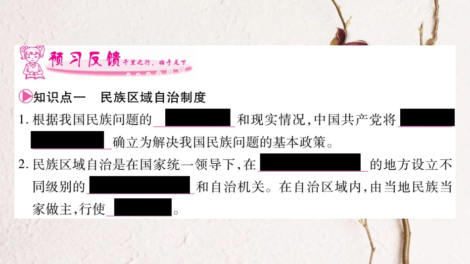 八年级历史下册 第四单元 第12课 民族大团结课件 新人教版_第2页