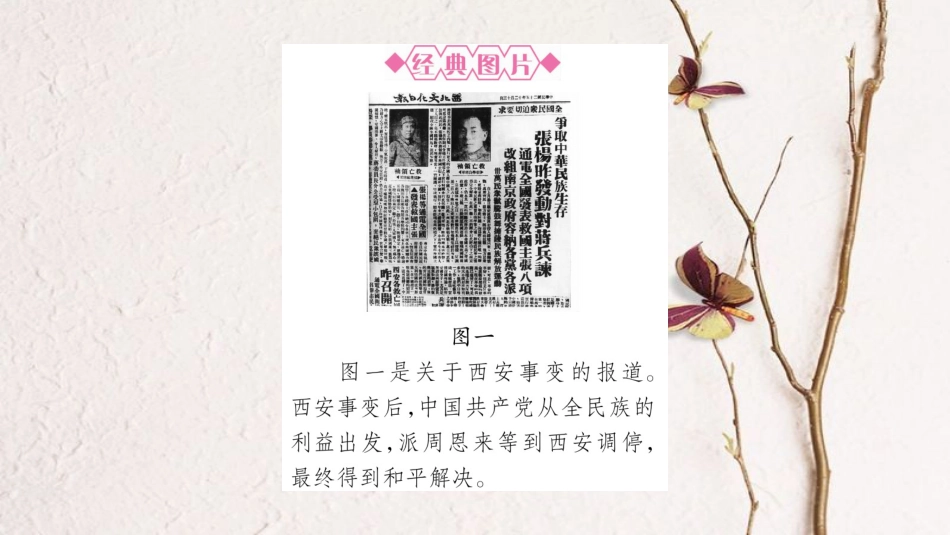 （广西北部湾专版）中考历史总复习 第一篇 考点系统复习 八上 第4单元 中华民族的抗日战争课件 新人教版(1)_第2页
