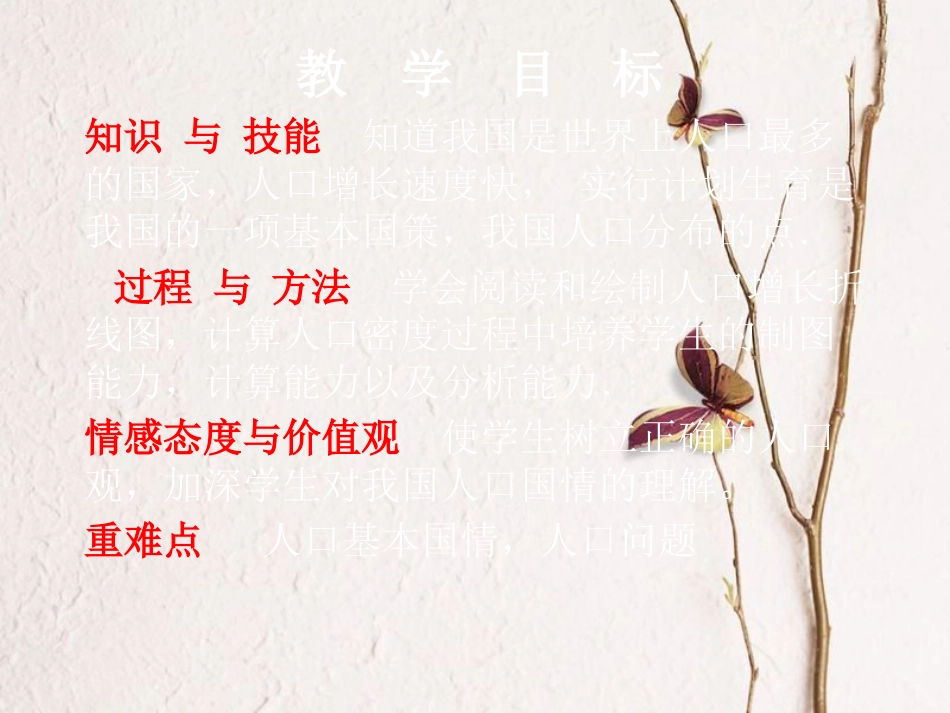 陕西省西安市七年级地理上册 2.2众多的人口课件 中图版(1)_第3页