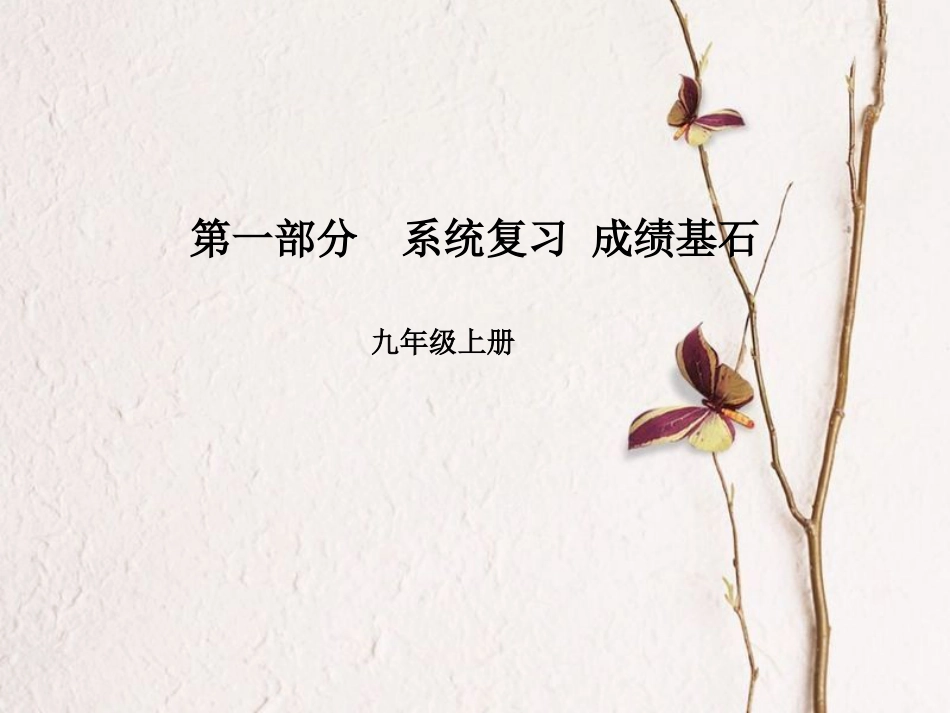 安徽省中考英语 第一部分 系统复习 成绩基石 九全 第21讲 课件(1)_第1页