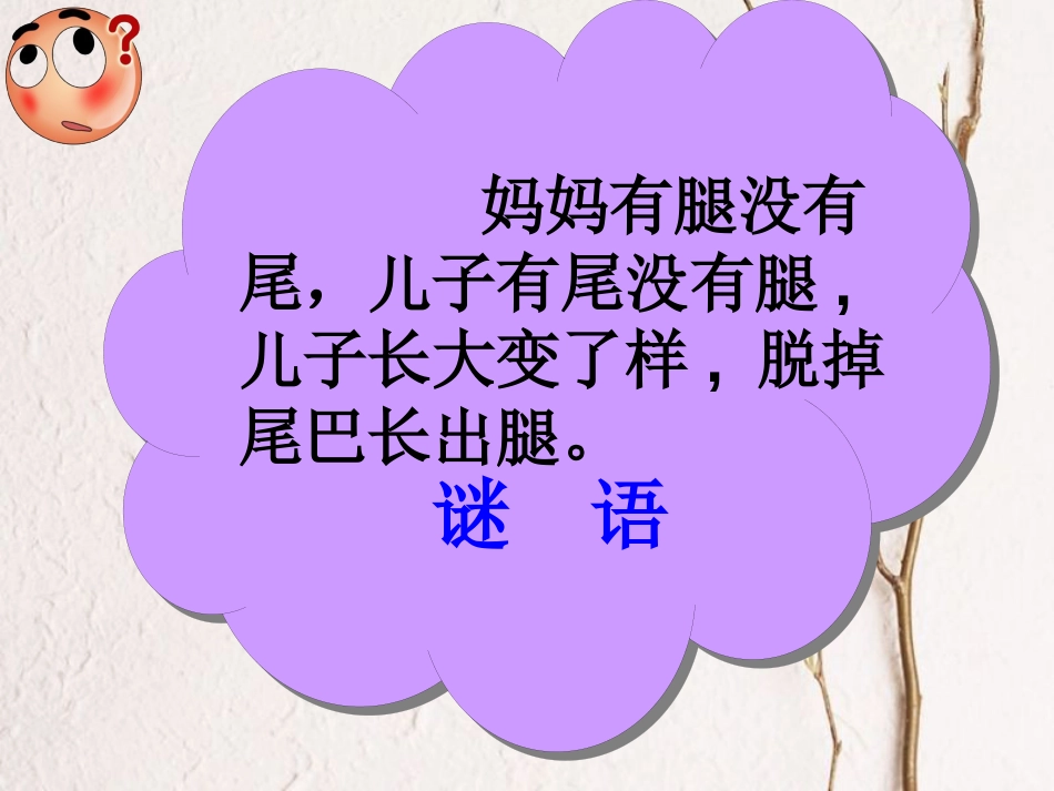 广东省深圳市八年级生物上册 19.2两栖动物的生殖与发育课件 （新版）北师大版_第1页