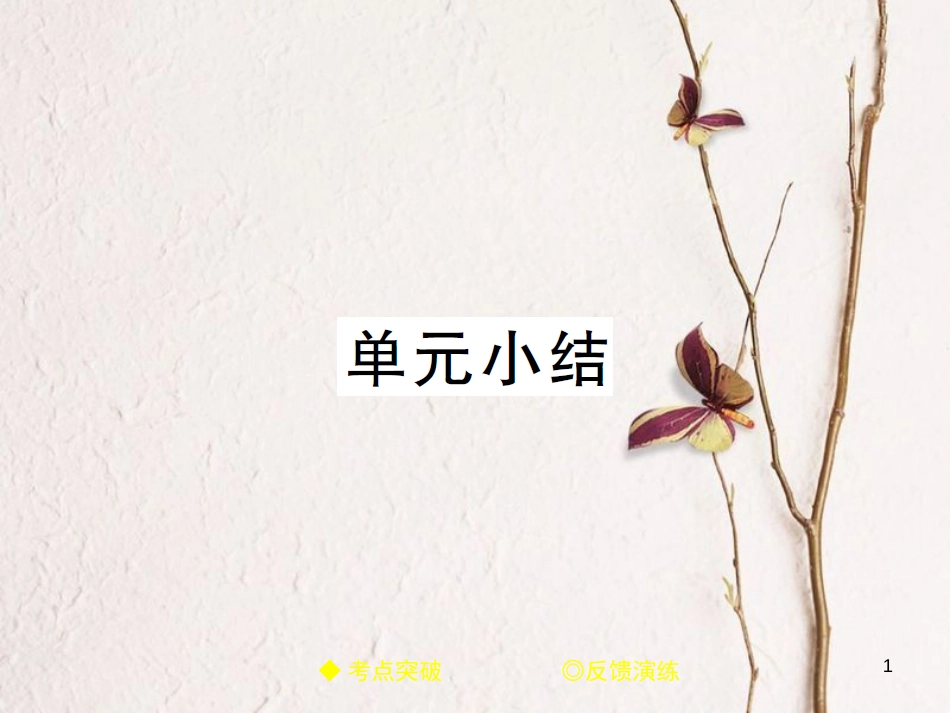 九年级化学下册 第十单元 化学与健康单元小结习题课件 （新版）鲁教版(1)_第1页