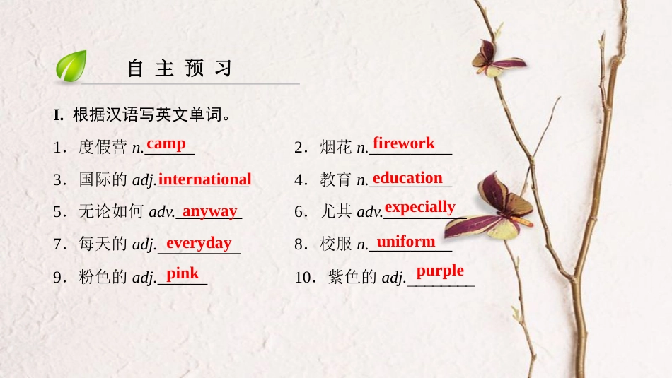 （广州沈阳通用）九年级英语下册 Module 1 Explorations and exchanges Unit 2 Culture shock（第1课时）核心词汇讲解课件 牛津深圳版(1)_第3页