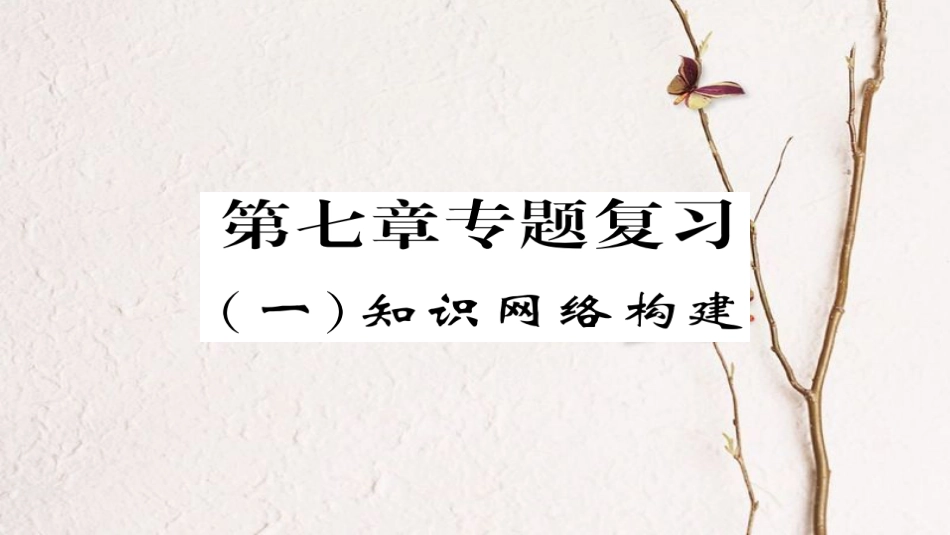 八年级地理下册 第七章 南方地区期末专题复习课件 （新版）新人教版(1)_第1页
