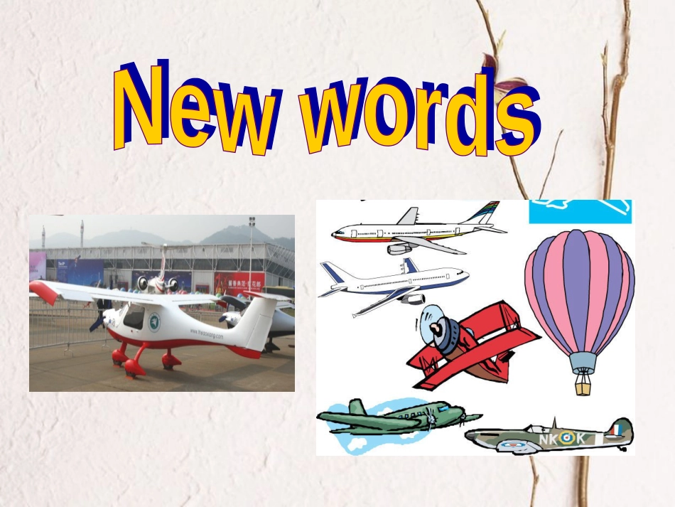2017年春七年级英语下册 Module 4 Unit 2 Every family will have a small plane课件 （新版）外研版_第3页