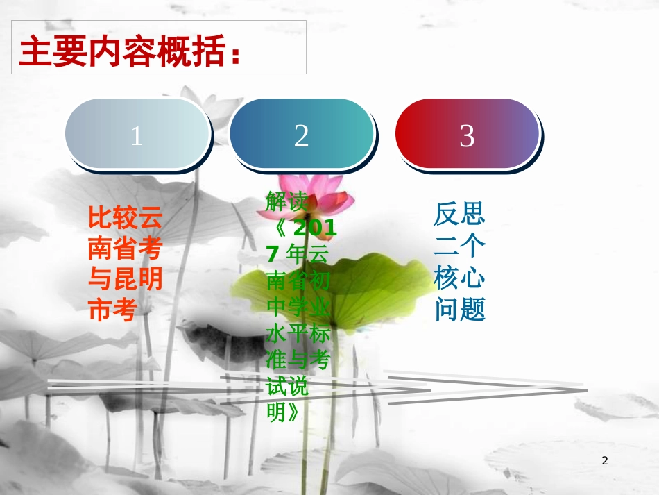 云南省中考政治 播撒“梦想”的种子复习课件(1)_第2页