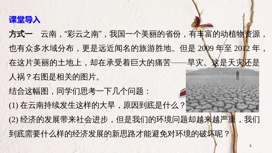 高中生物 第四章 生态工程 4.1 生态工程及其原理课件 苏教版选修3_第3页